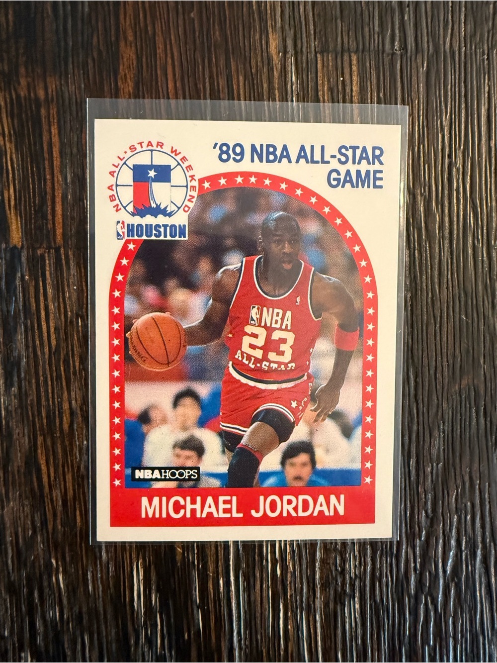 Michael Jordan card